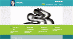 Desktop Screenshot of jonny-blair.com
